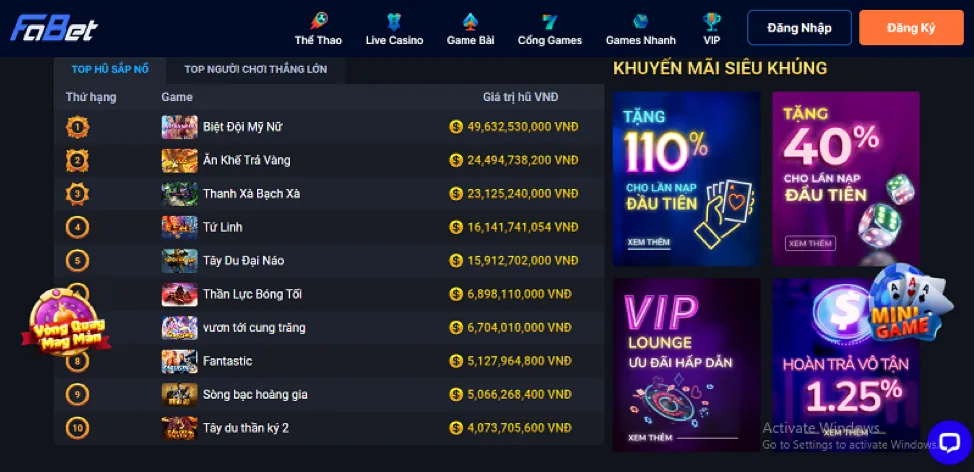 Hướng dẫn đăng ký và nạp tiền 88clup